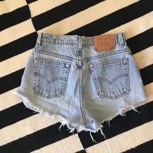 Levi shorts